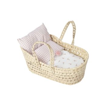Muñecas Antonio Juan Capazo de Palma de flores y vichy (pequeño) Antonio Juan (92319)