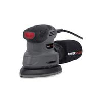lijadora de mano 140w powerplus