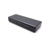 estacion de acoplamiento i-tec ca6monitordockpd 6 monitores 140 w usb-c negro