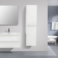 mueble auxiliar suspendido 150 cm piacenza - blanco