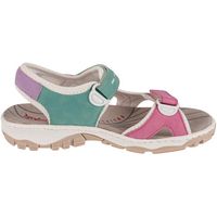 rieker sandalias sandals 68866 para mujer