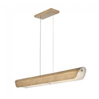 lampara colgante led arco 43w