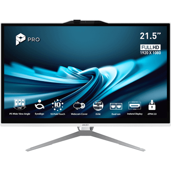 MSI Pro AP222T-614EU i3-14100 8 512 W11H 22 tac.B