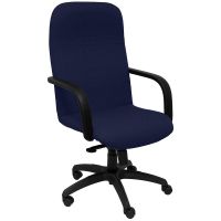 piqueras y crespo letur bali silla oficina azul marino