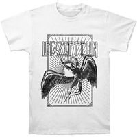 led zeppelin camiseta manga larga icarus burst para mujer