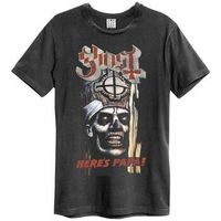 amplified clothing tops y camisetas heres papa para mujer