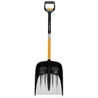 fiskars 1057188 pala para nieve telescopica  x-series