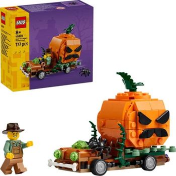LEGO Pickup con calabaza de Halloween 40822 177 piezas