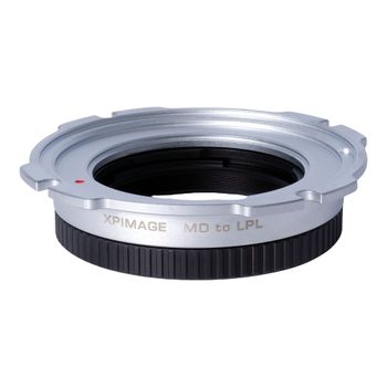 Anillo Adaptador de Montura de Lente XPIMAGE Compatible con Lentes Minolta MD MC para Cámaras de Cine Arri LPL
