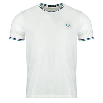 Fred Perry Polo TWIN TIPPED T-SHIRT para hombre
