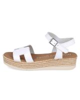 de oh my sandals sandalias md5780 para ninas en color blanco