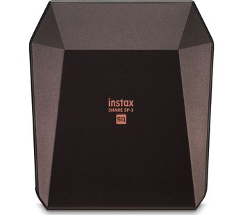 INSTAX SP-3 Photo Printer - Black, Black