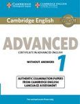 cambridge english advanced 1 for revised exam from 2015 student s book