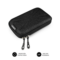 funda disco duro 25 subblim black
