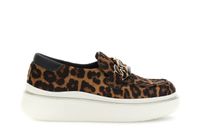 mocasines de piel efecto poni maculated 36