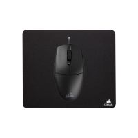 raton corsair m55 wired sensor optico 12400 dpi negro con alfombrilla mm100
