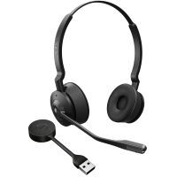 jabra engage 55 stereo usb-a mt auriculares inalambricos con microfono negros