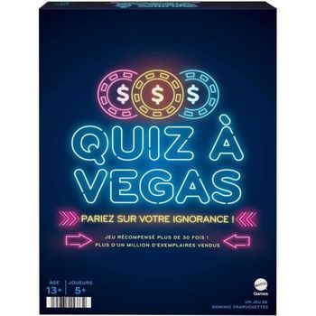 Juegos Mattel - Prueba De Las Vegas