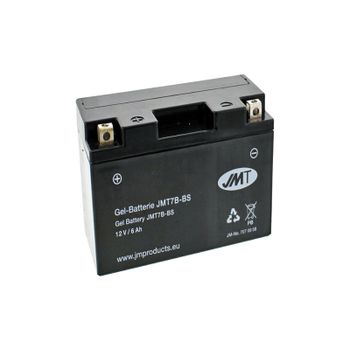 Batería JMT YT7B-BS gel 12V-6Ah