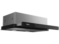 campana telescopica - teka cnl 6415 2 velocidades  intensiva 385mh 60 cm negro