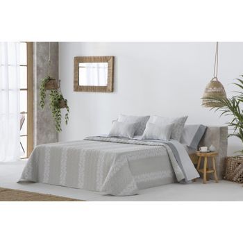 Colcha Bouti Modelo Anoia Jvr 235x270 Para Cama 135 Cm.