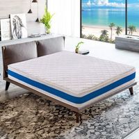 colchon 135x200 hr de alta transpirabilidad - ortopedico r h3