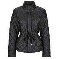 michael michael kors abrigo de plumas eco belted pckbl puffr para mujer