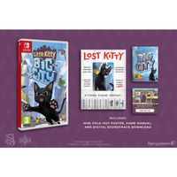 little kitty big city - switch - nuevo precintado - pal espana - meridiem
