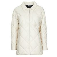 oakwood abrigo de plumas tocade para mujer