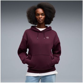 Puma Polar Ess Elevated Comfort Hoodie Fl para mujer