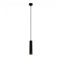 lampara colgante linde negro