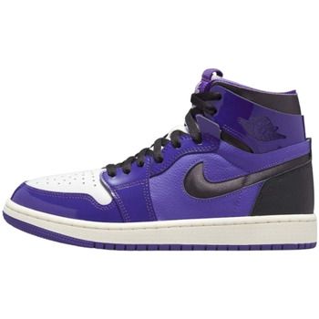 Nike Zapatillas altas 1 High Zoom Air CMFT Purple Patent para hombre