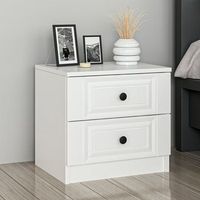 mesita de noche kale-4923 blanco