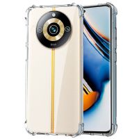 cool carcasa antishock transparente para realme 11 pro 5g11 pro plus 5g