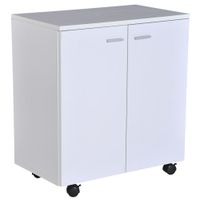 mesa armario 60x35x65cm blanco