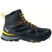 jack wolfskin zapatillas de senderismo force striker texapore mid para hombre