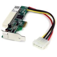 tarjeta adaptadora pci express startech pex1pci1 perfil bajo 1 puerto pci 32-bit