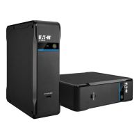 sai eaton 700va bateria de plomo acido torre 10 minutos standby proteccion sobrecargas usb lan