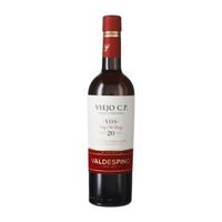 valdespino vino generoso palo cortado viejo cp jerez-xeres-sherry 20 anos botella medium 50 cl 20 vol