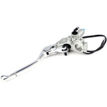 Cilindro maestro de embrague 22mm Brembo PSC12 Serie Oro gris