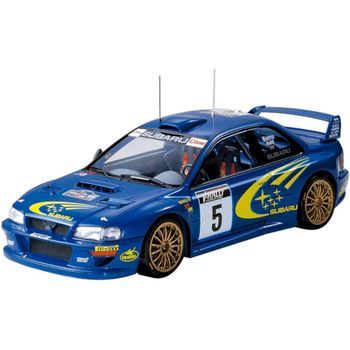 Tamiya 24218 - Subaru Impreza Wrc 1999 - Escala 1:24