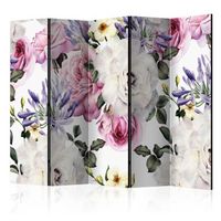biombo - floral glade ii 225x172 cm