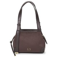 armani exchange bolso alice suede shopping s para mujer