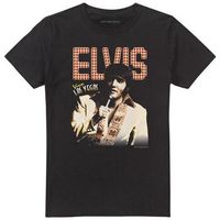 elvis presley camiseta viva star para mujer