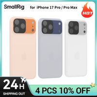 kit de jaula para smartphone smallrig 17 pro  pro max kit de filtros nd cuadrados y black mist para iphone 17 pro  pro max 3 colores a elegir