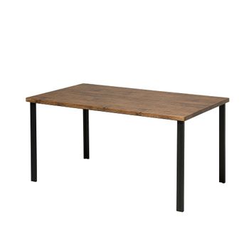 Mesa de comedor de derivado de madera 6 personas l150