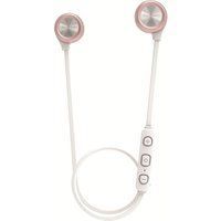 dearear buoyant de-w02-rgld wireless bluetooth headphones - rose gold gold