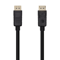 aisens - cable displayport v12 4k60hz dpm-dpm negro 10m