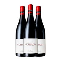 forjas del salnes vino tinto goliardo tinto rias 75 cl 12 vol pack de 3 unidades