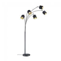 lampara de pie tommy 5 luces